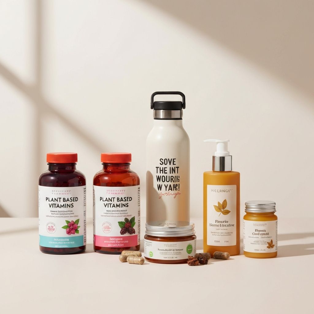 Wellness lifestyle products